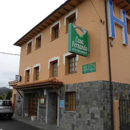 Hotel Restaurante Casa Fernando